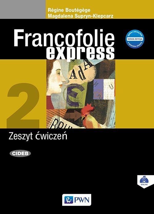 Francofolie express 2 Zeszyt ćwiczeń