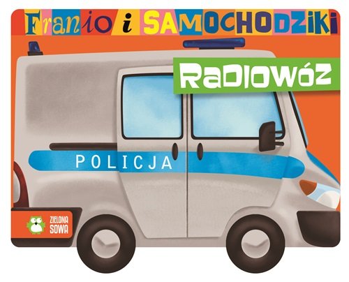 Franio i samochodziki Radiowóz