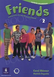 Friends 2  SP Podręcznik Język angielski
