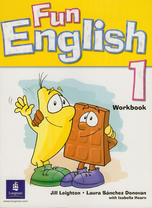 Język angielski. Fun English 1. Klasa 1. Ćwiczenia - szkoła podstawowa