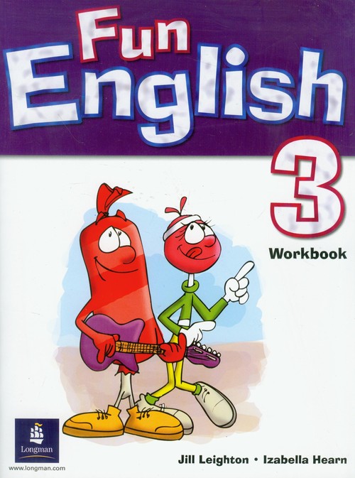 Język angielski. Fun English 3 Activity Book. Klasa 3. Podręcznik - szkoła podstawowa