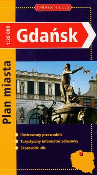Gdańsk Plan miasta 1:20 000