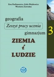 Geografia GIM KL 3. Ćwiczenia. Ziemia i ludzie (2011)