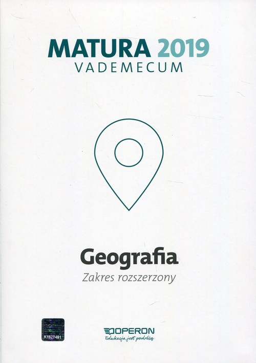 Geografia Matura 2019 Vademecum Zakres rozszerzony