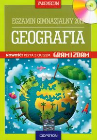Geografia Vademecum Egzamin gimnazjalny 2012 z płytą CD