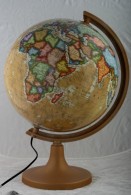 Globus 320 retro podświetlany
