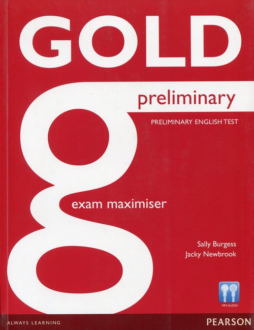 Gold. Preliminary. Exam Maximiser