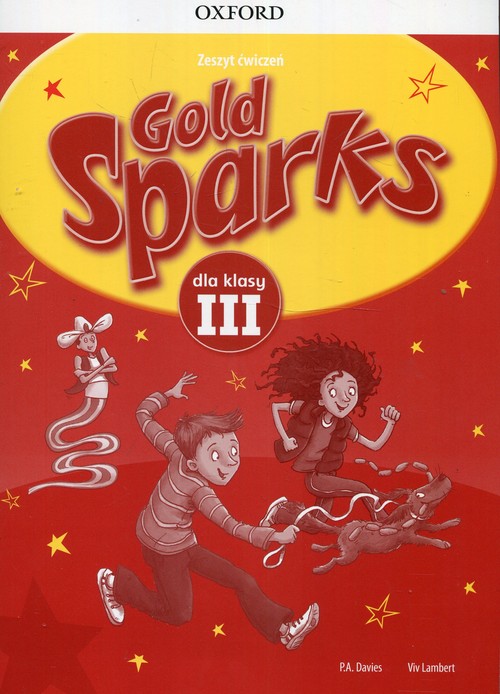 Gold Sparks 3 Zeszyt ćwiczeń