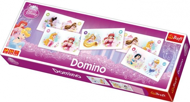 Gra Domino - Księżniczki