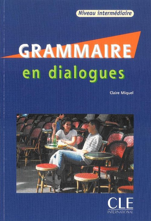 Grammaire en dialogues niveau intermediare książka + CD audio