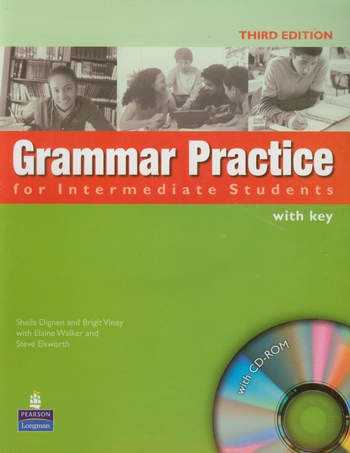Grammar Practice for Intermediate Students with key + CD