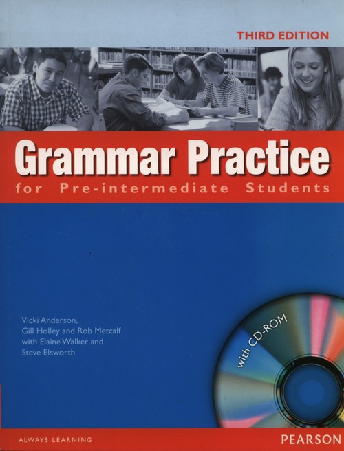 Grammar practice for Pre-Intermediate Students (+CD)
