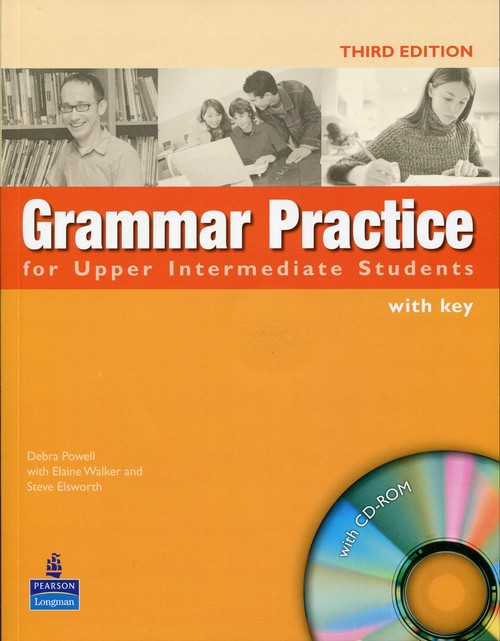 Grammar Practice for Upper Intermediate Students with key (+CD)