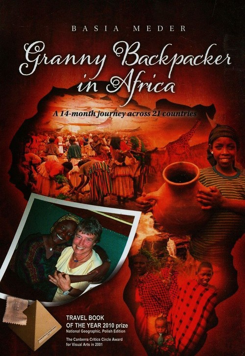 Granny Backpacker in Africa