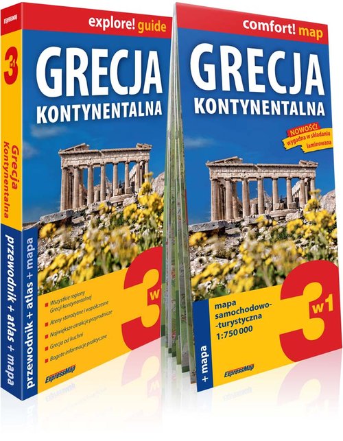 Grecja kontynentalna explore! guide