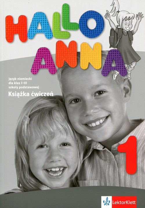 Hallo Anna 1 Język niemiecki Smartbook Książka ćwiczeń + 2CD