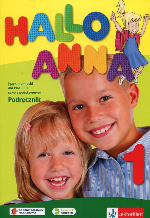 Hallo Anna 1 Podręcznik + 2CD