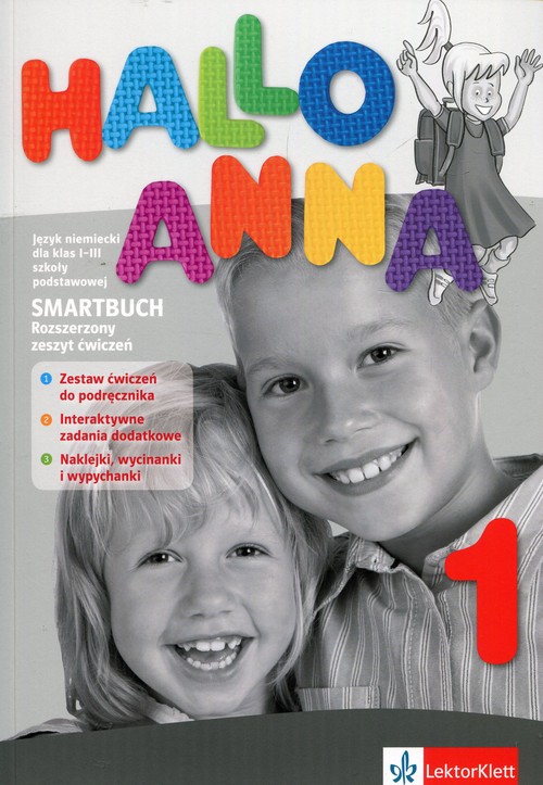Hallo Anna 1 Smartbuch Rozszerzony zeszyt ćwiczeń z płytą CD
