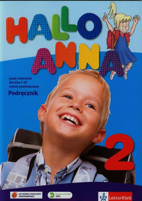 Hallo Anna 2 Język niemiecki Podręcznik + CD