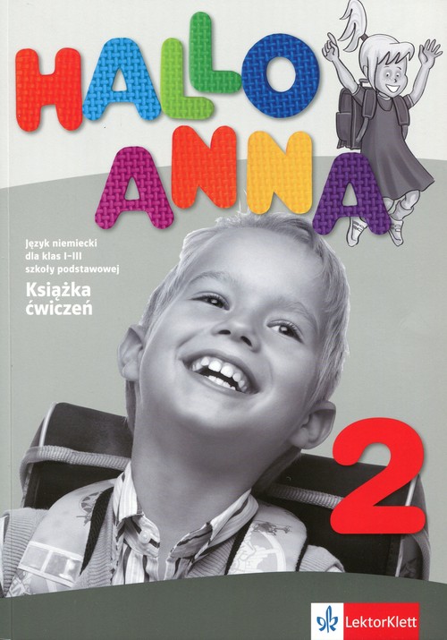 Hallo Anna 2 Język niemiecki Smartbook Książka ćwiczeń + 2CD