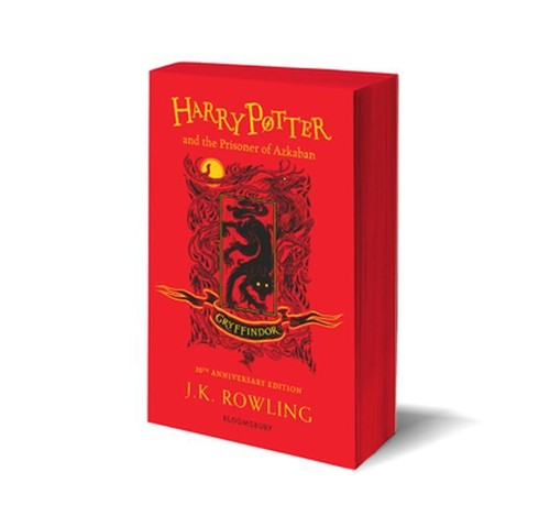 Harry Potter and the Prisoner of Azkaban Gryffindor Edition