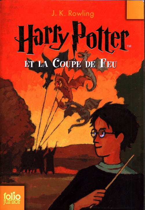 Harry Potter et coupe feu