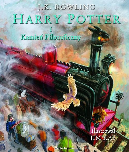 Harry Potter i Kamień Filozoficzny - wydanie ilustrowane
