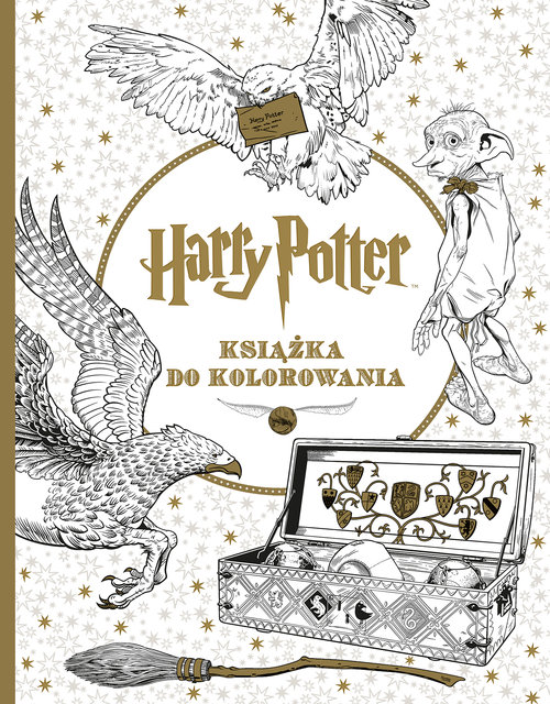 Harry Potter Książka do kolorowania