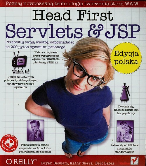 Head First Servlets & JSP. Edycja polska (Rusz głową!)