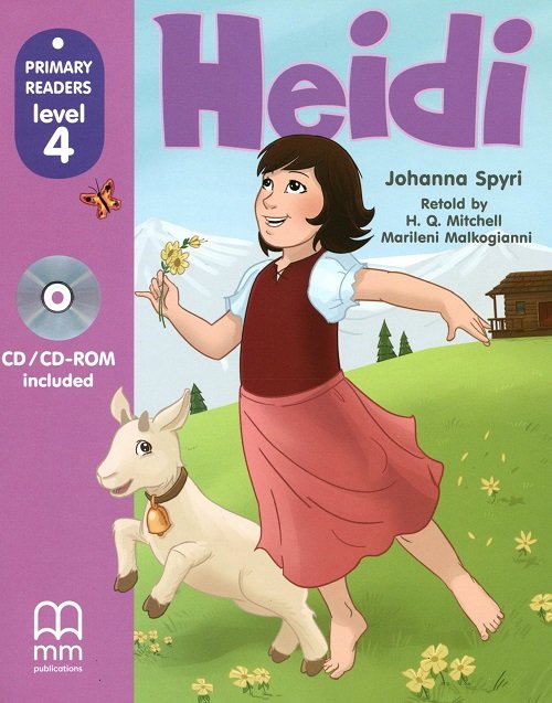 Heidi Książka z płytą CD