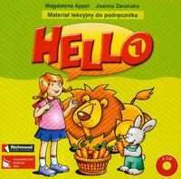Hello 1 Materiał lekcyjny do podręcznika z płytą CD