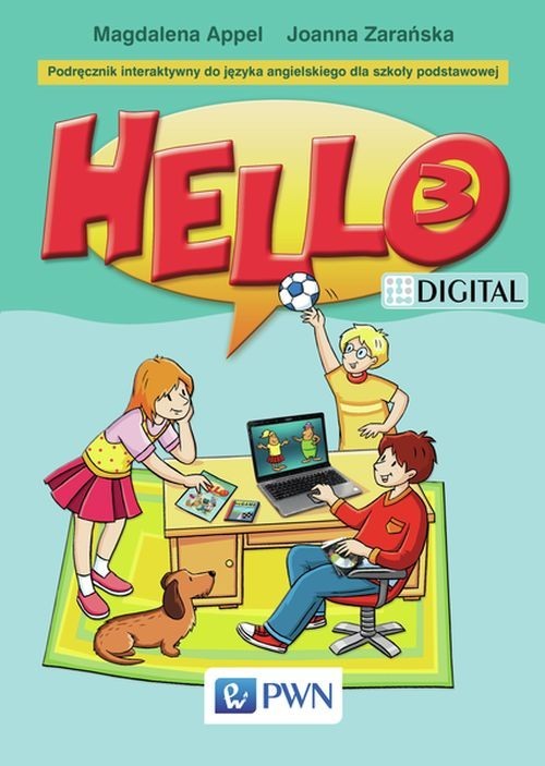Hello! 3 Podręcznik interaktywny
