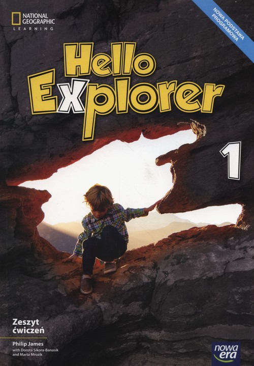Hello Explorer 1 Zeszyt ćwiczeń