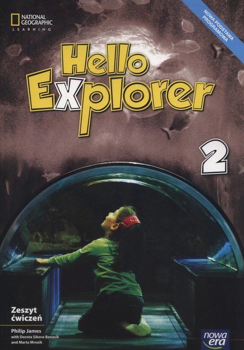 Hello Explorer 2 Zeszyt ćwiczeń