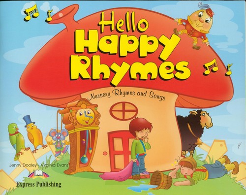 Hello Happy Rhymes Pupil's Book + CD