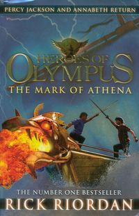 Heroes of Olympus 3 Mark of Athena
