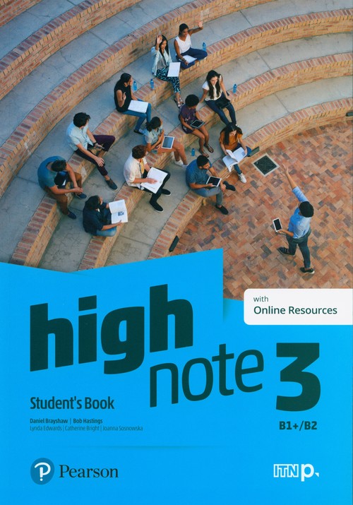 High Note 3 Student's Book + Online