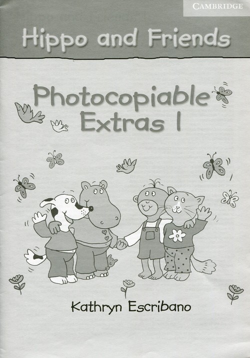 Język angielski, Hippo and Friends 1 Photocopiable Extras