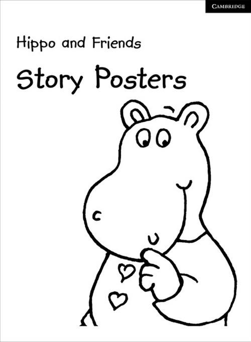 Hippo and Friends 1 Story Posters ( 9)
