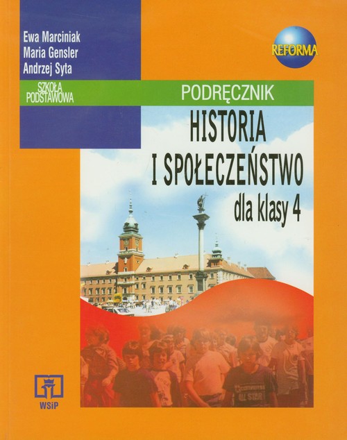Historia i Społeczeństwo 4 Podręcznik