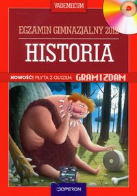 Historia Vademecum egzamin gimnazjalny 2012 z płytą CD