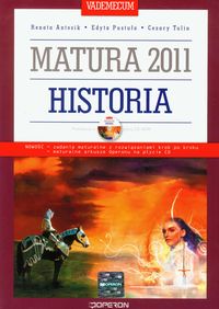 Historia Vademecum Matura 2011 z płytą CD