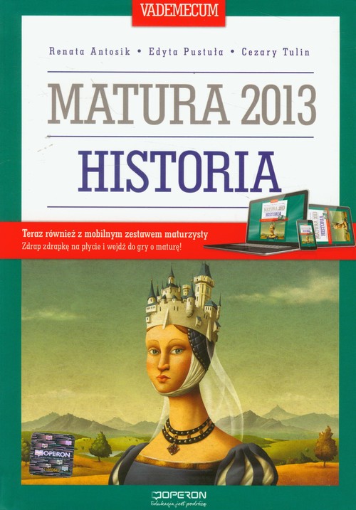 Historia Vademecum Matura 2013