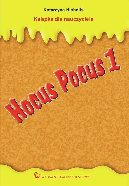 Hocus Pocus 1 Książka dla nauczyciela