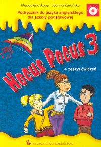 Hocus Pocus 3 Podręcznik do języka angielskiego z zeszytem ćwiczeń