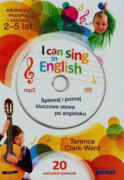 I can sing in English (+DVD MP3)