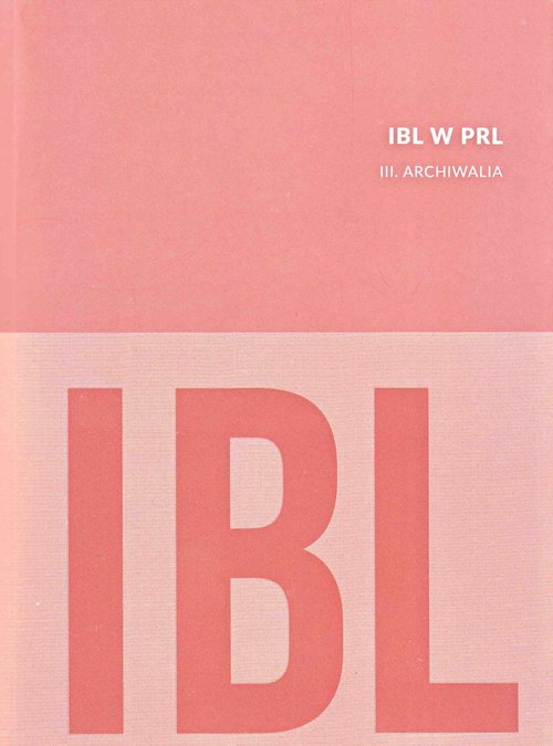 IBL w PRL