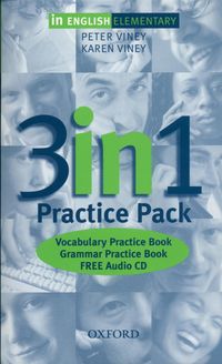 In English Elementary 3 in 1 Practice Pack