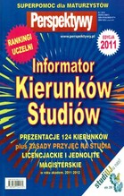 INFOMATOR KIERUNKÓW STUDIÓW 2011