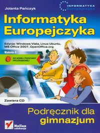 Informatyka Europejczyka Podręcznik z płytą CD Edycja Windows Vista